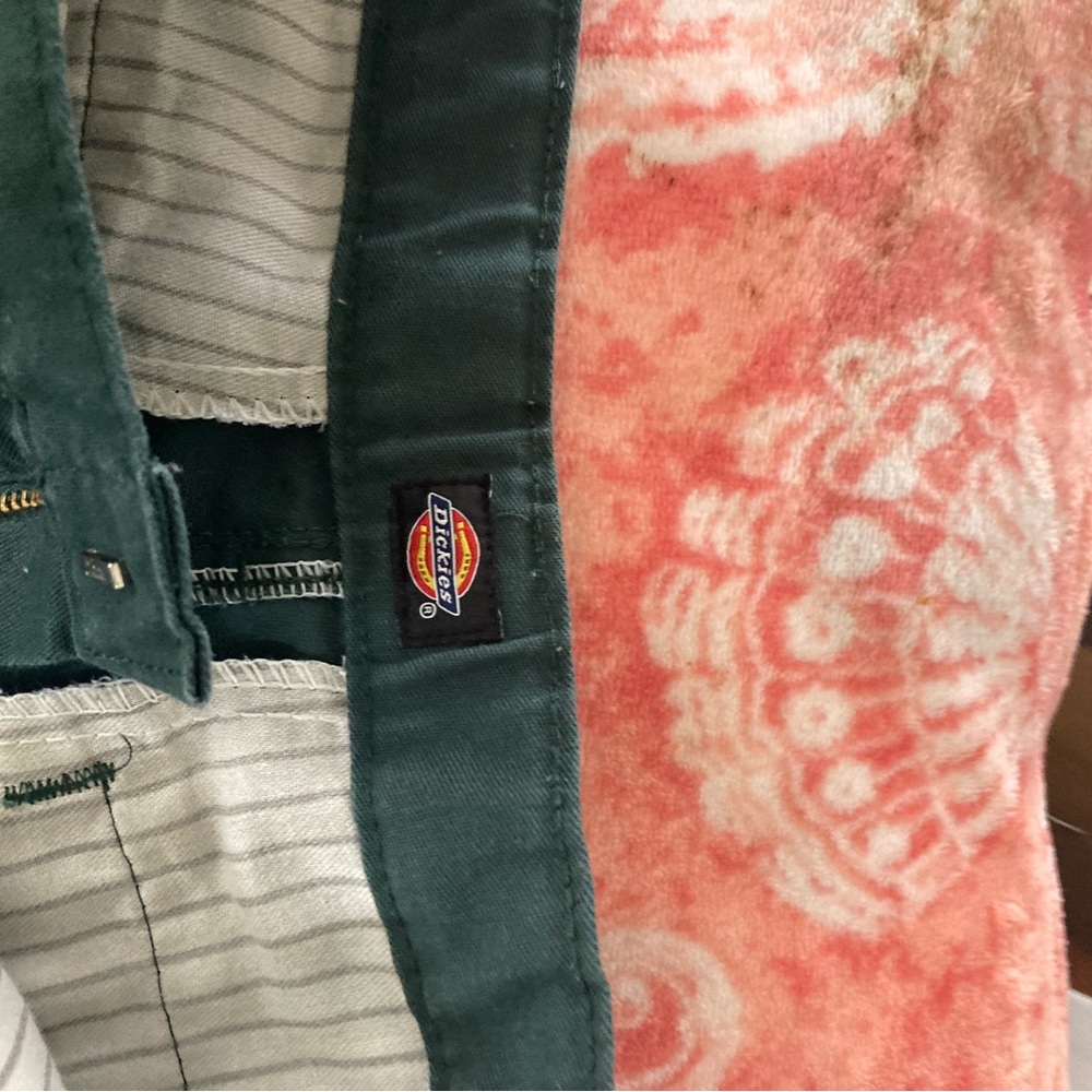 Size 12 boys green dickies pants